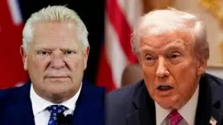 Doug Ford Pauses Reagan Ad After Trump’s Tariff Bombshell