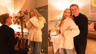 England cricketer Sam Curran is engaged to Isabelle, who is Isabelle?