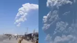 Ethiopian Volcano Erupts After