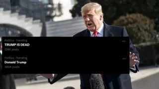 Fact Check: Is Trump Dead? Viral Rumors, How it started, and is it true?