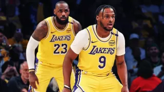 Father and Son Duo LeBron and Bronny Make History