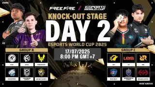 FFWC 2025 Day 2: Schedule, Standings & Live Stream Details