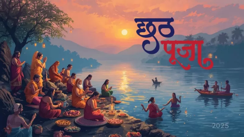 Ghar Par Chhath Puja