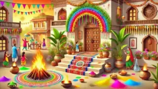 Holika Dahan 2025: Chant Narasimha Chalisa for Wealth and Prosperity