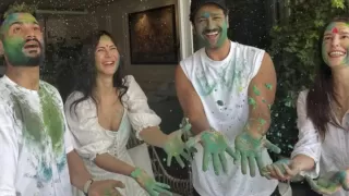 How Did Bollywood Celebrities Celebrate Holi 2025?