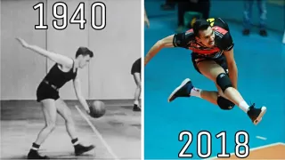 How has volleyball evolved