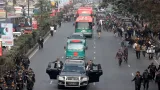 Huge Crowds Gather as