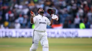 IND vs ENG Test: Rishabh Pant scored two centuries in a single test