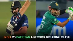 IND vs PAK: A Record-Breaking Picture