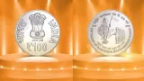 India New ₹100 Coin