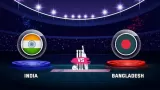 India vs Bangladesh: Match