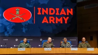 Indian Forces Action Against Terrorist
