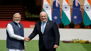 India–New Zealand Seal FTA