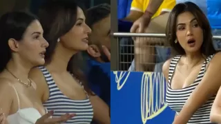 IPL 2025: New Viral Girl in MI vs CSK match in Wankhede Stadium