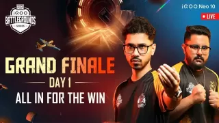 IQOO Battlegrounds Series 2025 Grand Finals Day 1: Team, Points & Schedule