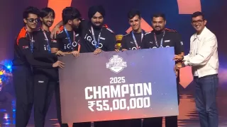 iQOO Battlegrounds Series 2025: Winners, MVP, Prize Money Details