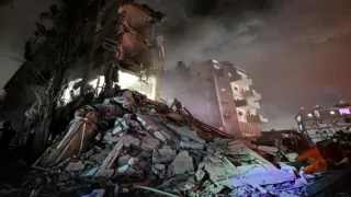 Iran Missile Strike Hits Haifa, Dozens Injured