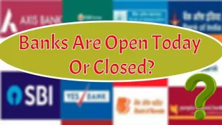 Is Bank Open Today? RBI Bank Holiday List, A State-wise Guide 