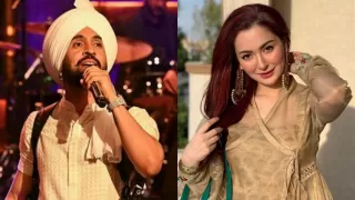 Is Hania Aamir in ‘Sardar Ji 3’? Fans Get Curious After BTS Photos