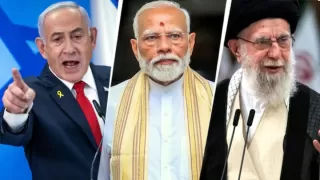 Israel-Iran ki jung mein kaun kiske saath? Jaane India kiski taraf?
