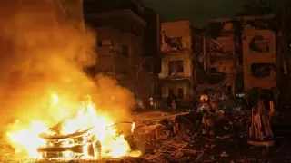 Israel Iran War: Iran launched a major retaliatory attack on Israel with 370 missiles