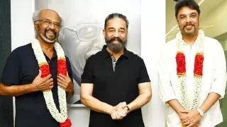 Kamal Haasan Speaks on Sundar C Exit from Rajinikanth Film