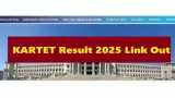 KARTET 2025 Result Out: