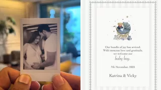 Katrina Kaif & Vicky Kaushal Welcome Baby Boy - Bollywood Celebrates