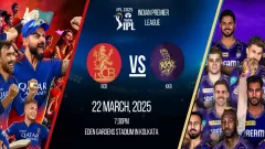 KKR vs RCB IPL 2025 Picture
