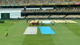 Know what will be the weather in Brisbane during the India-Australia 5th T20 match?