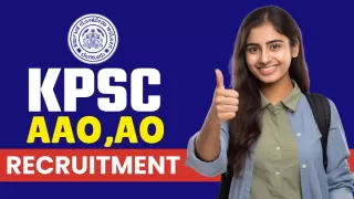 KPSC Recruitment 2025: AO, AAO Posts, Exam Details, Admit Card