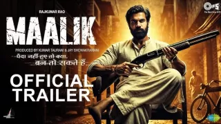 Maalik Trailer: Rajkummar Rao Returns in a Gripping New Role