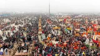 Mahakumbh 2025: 10 Crore Devotees Set for Amrit Snan on Mauni Amavasya