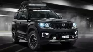 Mahindra Scorpio N Black Edition is being launched on 24 February Black Edition