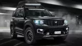 Mahindra Scorpio N Black