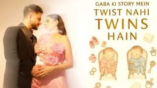 Millind Gaba and Pria Beniwal Welcome Adorable Twins