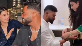 Mohammed Siraj, Zanai Bhosle celebrated Raksha Bandhan together