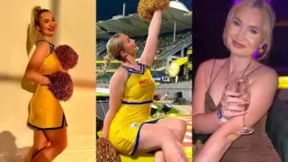 Most beautiful cheerleader of IPL 2025