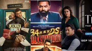 Movies, OTT Releases This Week: Jolly LLB 3 to The Trial Season 2 