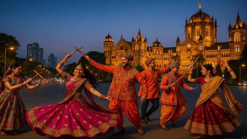 Top 6 Places in the World to Celebrate Navratri