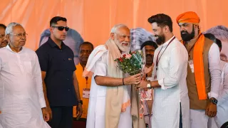 NDA Seals Bihar Poll Deal: BJP, JD(U) Get 101 Seats Each
