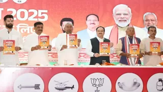 NDA’s Bihar Manifesto: 1 Crore Jobs, 1 Crore Lakhpati Didis