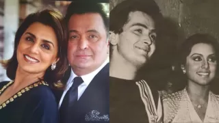 Neetu Kapoor Shares Photo With Rishi on Special Day