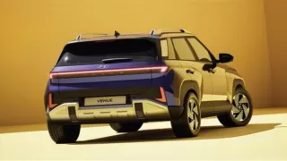 New Hyundai Venue 2025