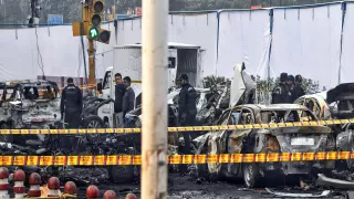 NIA Makes First Arrest in Explosive Delhi Red Fort Blast
