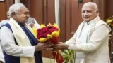 Nitish Kumar Takes Oath