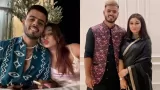Nitish Rana and Saachi
