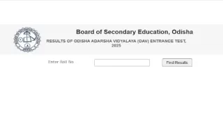 OAV Result 2025 Out: Check and Download BSE Odisha OAVET, OMAVET Marks