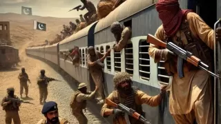 Pakistan Train Hijack: How was Jaffar Express hijacked? in Pakistan
