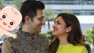 Parineeti Chopra and Raghav Chadha welcome their first child, see photos